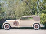 Packard Twelve Convertible Sedan 1934 года